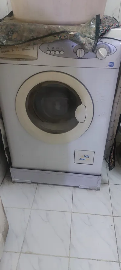 غسالة اكوا تك بحالة ممتازة 