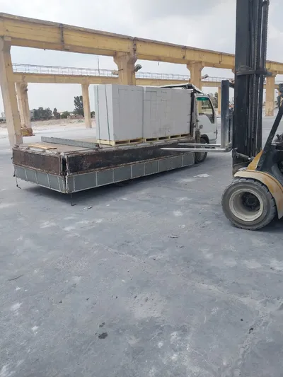 طوب ابيض رغوي من توريدات شركة النور الاختيار الافضل
