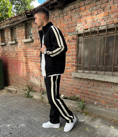 سوت Zara Strip OverSize 