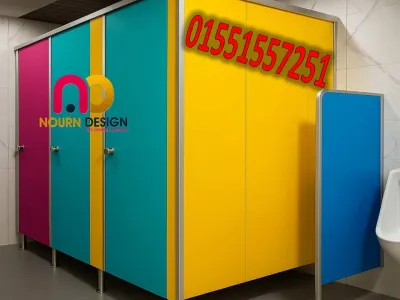 تصنيع حمامات كومباكت HPL