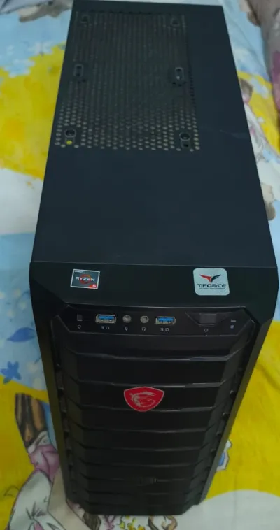 Gaming PC Ryzen 5 3500X + GTX 1650 + 16GB RAM