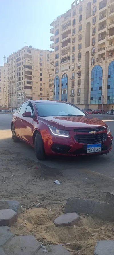 Chevrolet Cruze 2016