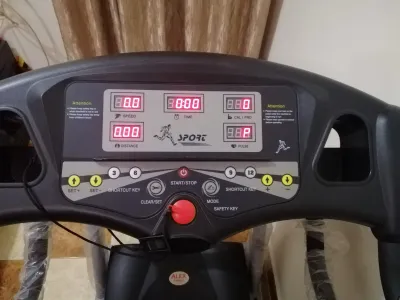 مشاية كهربائية Alex fitness جيم متكامل فالبيت