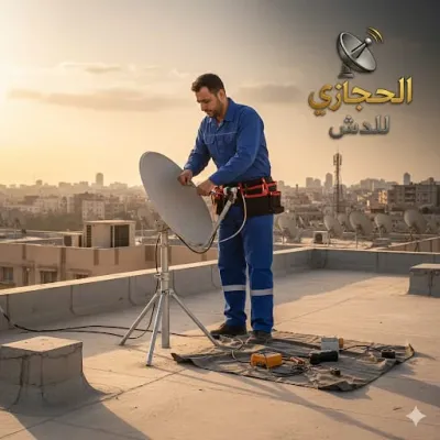 محل صيانة دش وتركيب الدش مدينة نصر