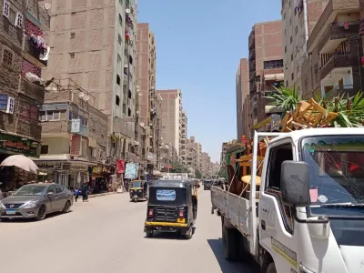 Apartment for sale in El Omraniya