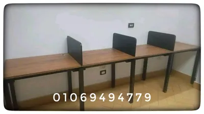 خليات عمل مكاتب موظفين مودرن متاح جميع المقاسات