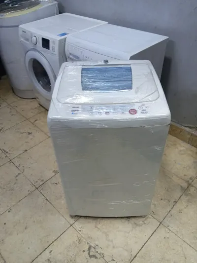غساله توشيبا العربي فوق اتوماتيك 8 كيلو 