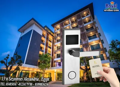 كالون فنادق في الاسكندرية hotel lock in alexandria 