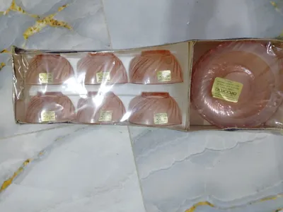 طقم شاى فرنساوي للبيع جديد لم يستخدم بالكرتونة 