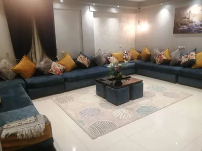 شقة مفروشة للتميز ايجار يومي وشهري بالمهندسين 