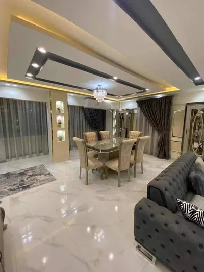 شقة مفروشة للايجار اليومي والشهري بالمهندسين 