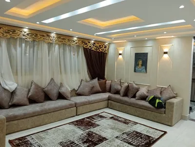 شقة بشارع شهاب الرئيسي المهندسين مكونة من غرفتين 2حمام المهندسين 