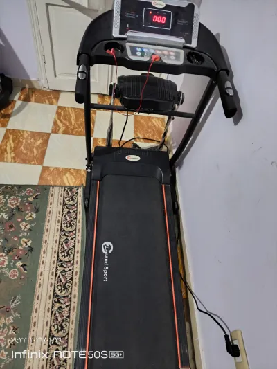 تريد ميل كهربائية Grand Sport 2020D + جهاز تفتيت دهون