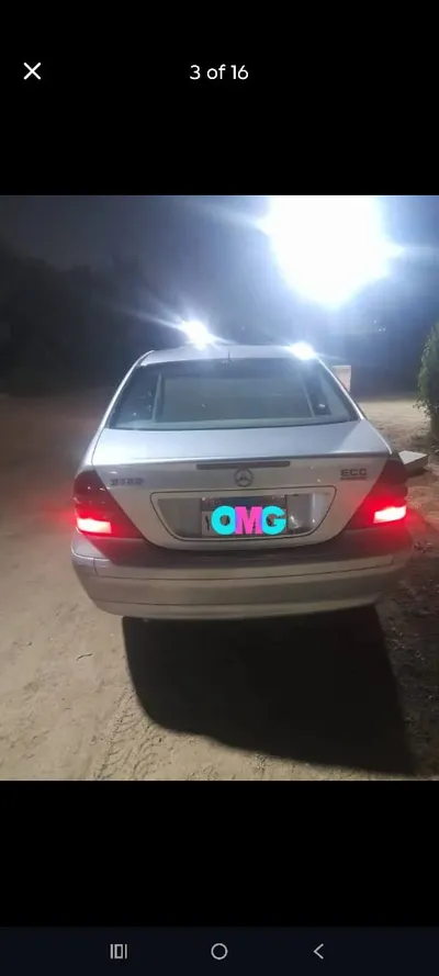 Mercedes Benz CLE-Class 2002