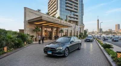 Rent a Mercedes E200