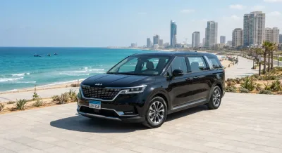 Kia Carnival Rental from Alexandria to El Alamein