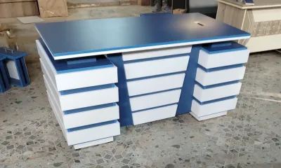 مكتب مدير 180سم ملامين MDF