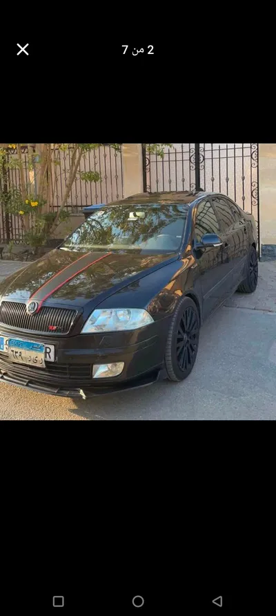 سكودا اوكتافيا 2008
