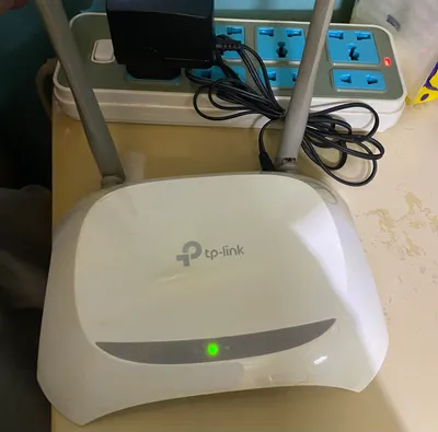 راوتر وأكسس بوينت TP-Link TL-WR840N مستعمل بحالة ممتازة