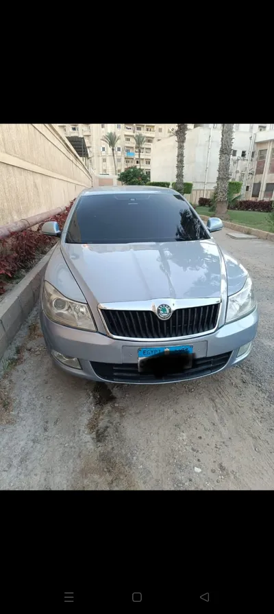 سكودا اوكتافيا 2011