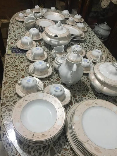 طقم صيني بولندي