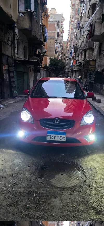 Hyundai Accent 2011