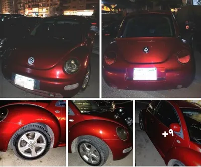 Volkswagen Beetle 1999