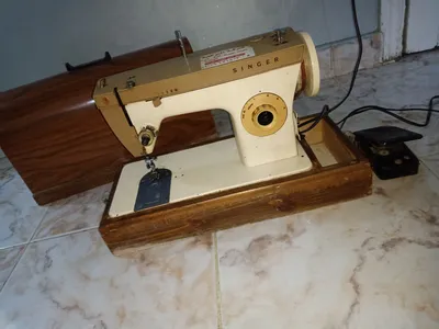 ماكينه خياطه سنجر للبيع صناعه برازيليه 