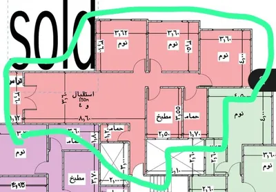 Apartment for sale in Obour City
