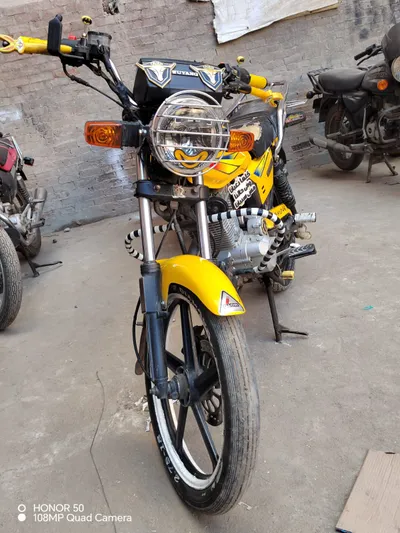 Motorcycles Wuyang 2021