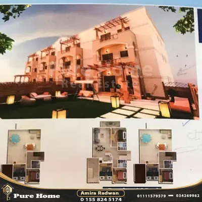Chalet for sale in El Alamein