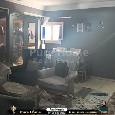 شقة للبيع - محرم بك - خطوات من المحمودية