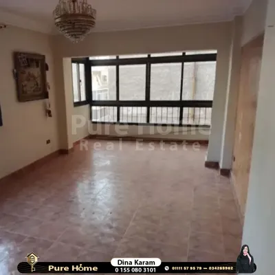 شقة للايجار - سموحة - تعاونيات سموحة