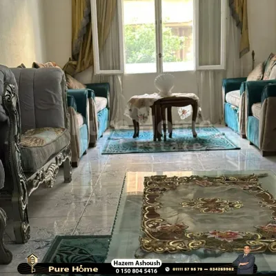 Apartment for rent in Roushdy
