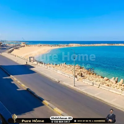 شقة للبيع - سيدي بشر - بحر السرايا