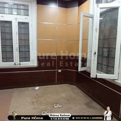 مقر إدارى للايجار – سيدي جابر– شارع ابو قير
