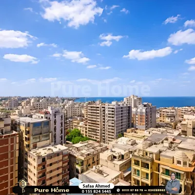 شقة للايجار - سبورتنج خطوات من نادي سبورتنج