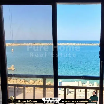 شقة للبيع - سيدي بشر - بحر مباشر