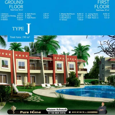 Villa for sale in El Alamein