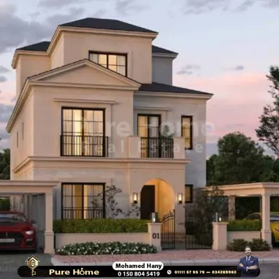 Villa for sale in Moharam Bik