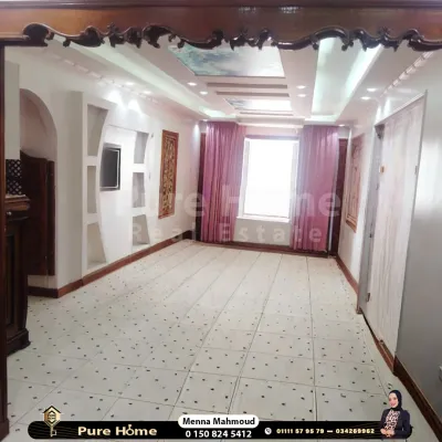 شقة للبيع - سبورتنج - شارع طيبة