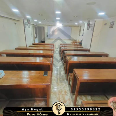 مقر ادارى للايجار 130 م – جليم 