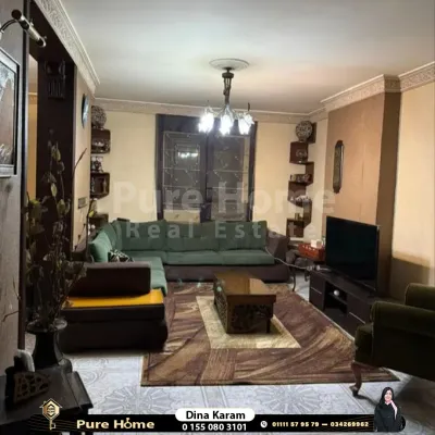 شقة للايجار المفروش - سموحة
