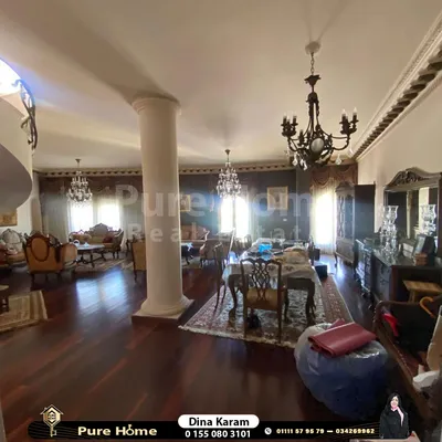 Duplex for rent in Smouha