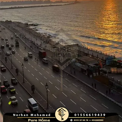 شقة مفروشة للايجار 150 م - كامب شيزار– بحر مباشر