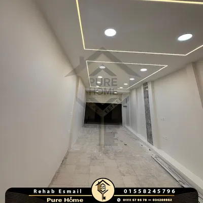 محل للايجار في منطقة حيويه 46 م – سموحه 