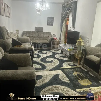 شقة للبيع - سموحة - تقسيم القضاه