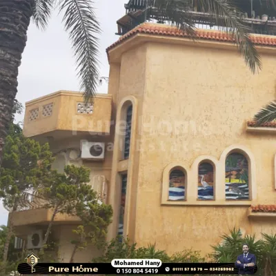Villa for rent in Borg al-Arab