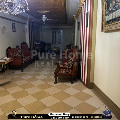 شقة للبيع - محرم بك