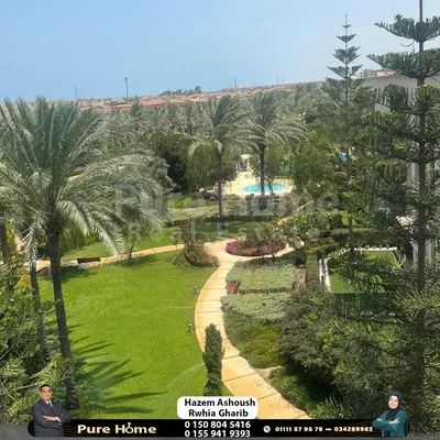 شاليه للبيع قرية مراسي